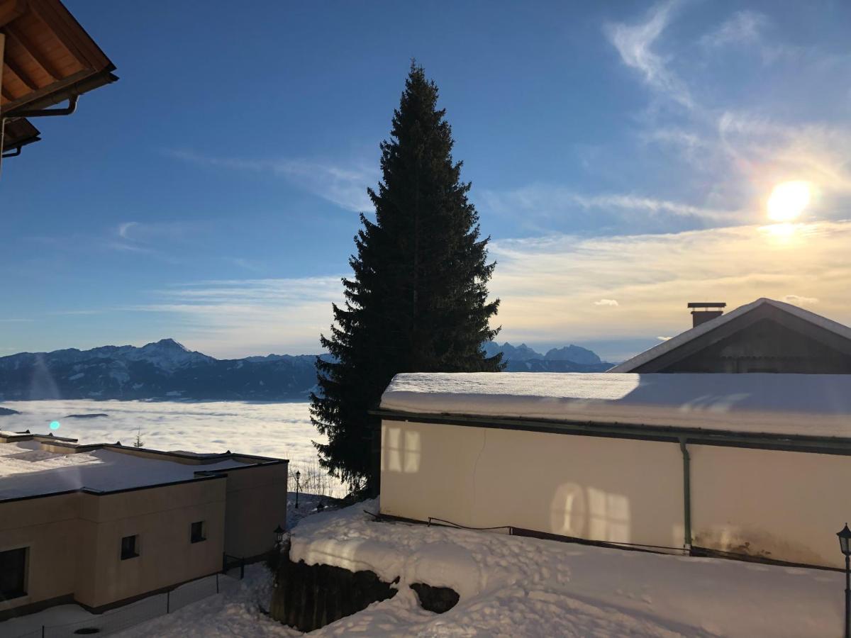 Familienapartment Sonne Und Schnee Kanzelhohe Kültér fotó