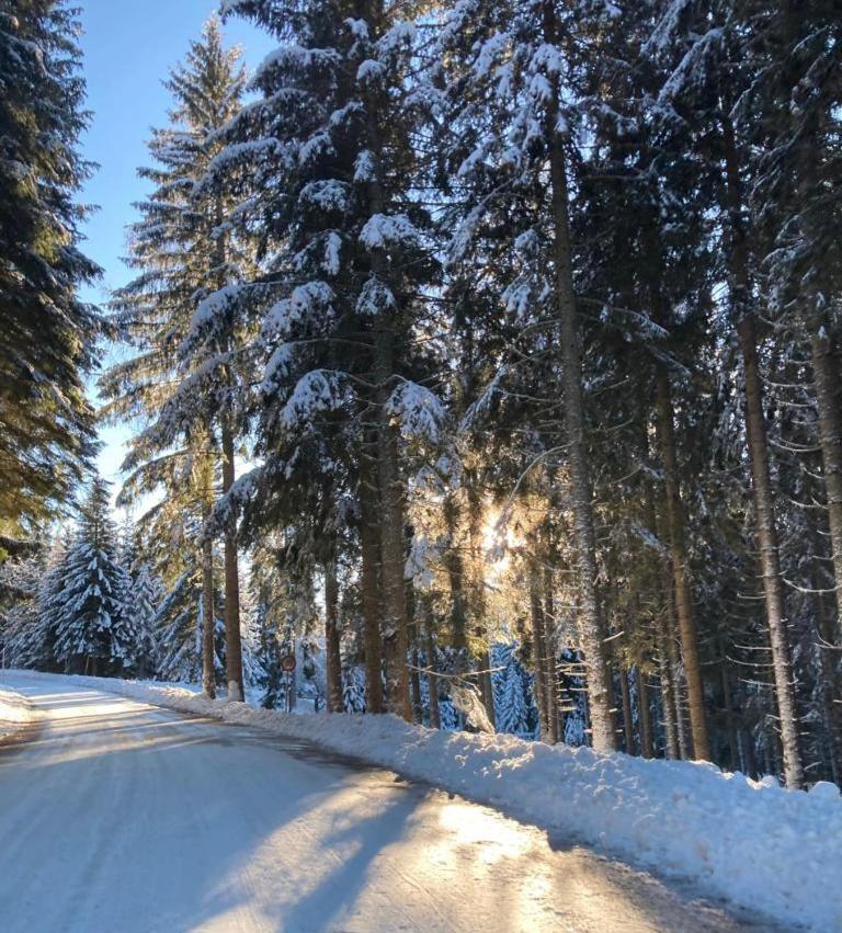 Familienapartment Sonne Und Schnee Kanzelhohe Kültér fotó